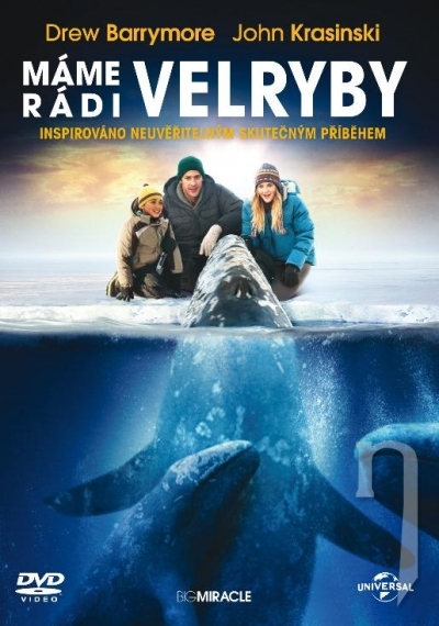 DVD Film - Máme radi velryby