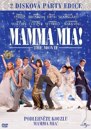 DVD Film - Mamma Mia! S.E. 2 DVD - Párty edícia