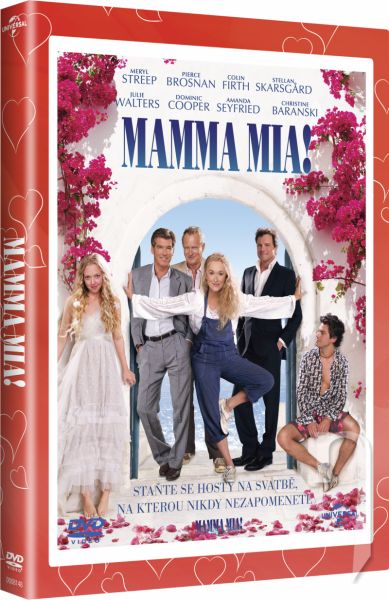 DVD Film - Mamma Mia! (edícia Valentín)