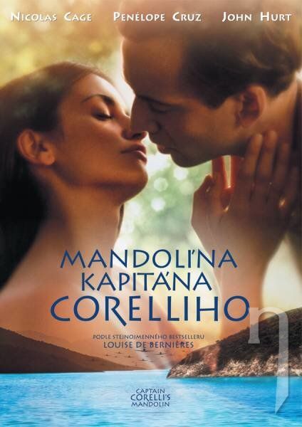 DVD Film - Mandolína kapitána Corelliho
