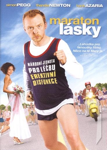 DVD Film - Maratón lásky