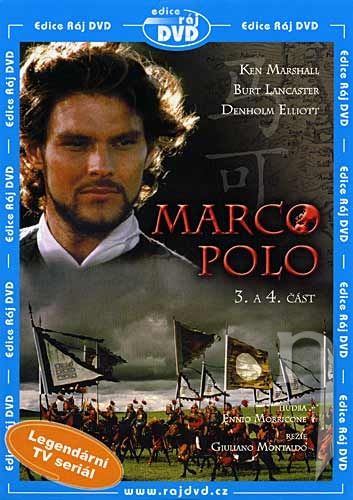 DVD Film - Marco Polo 3. a 4. časť (papierový obal)