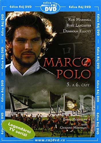 DVD Film - Marco Polo 5. a 6. časť (papierový obal)
