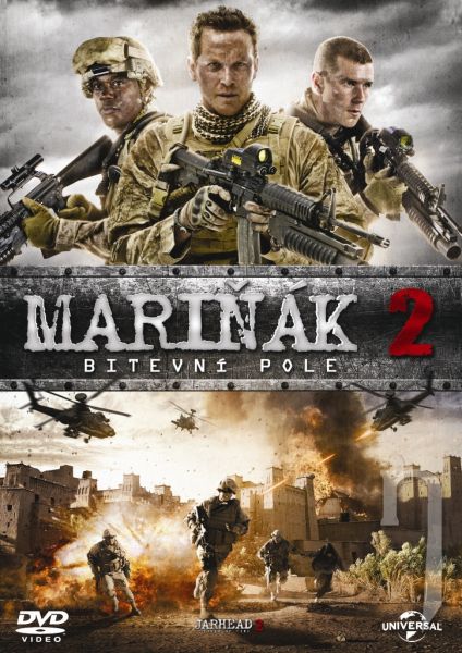 DVD Film - Mariňák 2: Bojové pole
