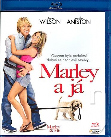 BLU-RAY Film - Marley a ja (Blu-ray)