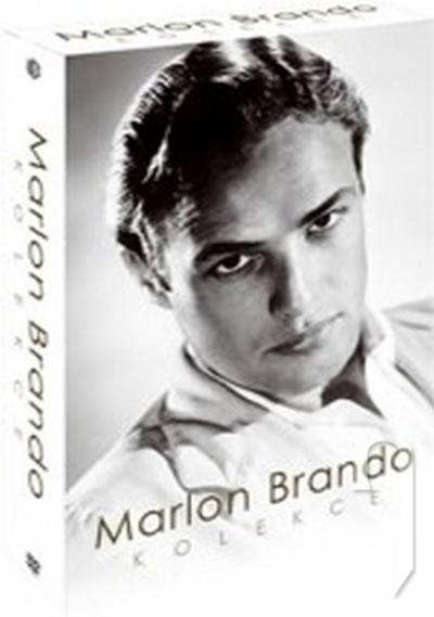 DVD Film - Marlon Brando kolekce (3DVD)