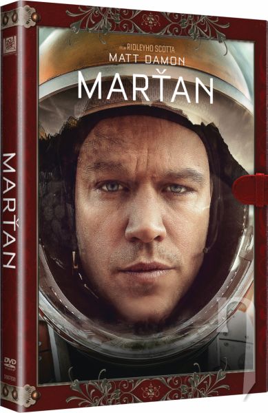 DVD Film - Marťan - knižná edícia