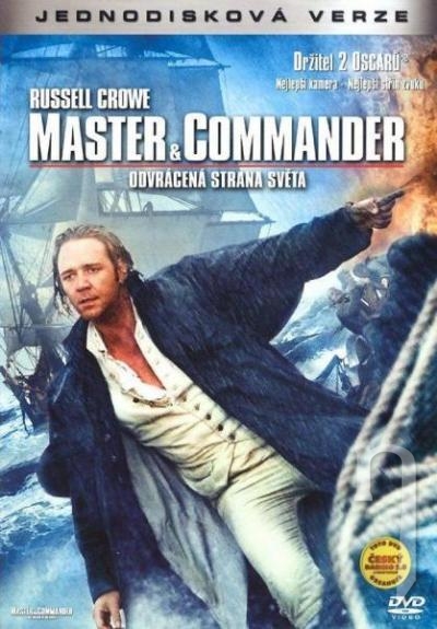 DVD Film - Master & commander: Odvrátená strana sveta (pap.box)