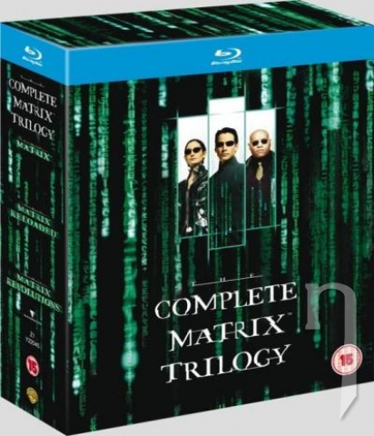 BLU-RAY Film - Matrix kompletná trilógia (Blu-ray)