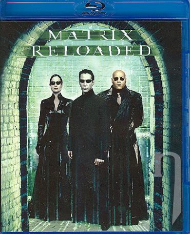 BLU-RAY Film - Matrix Reloaded