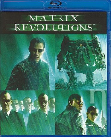 BLU-RAY Film - Matrix Revolutions