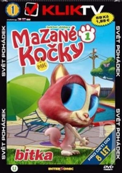 DVD Film - Mazané kočky 1 (papierový obal)