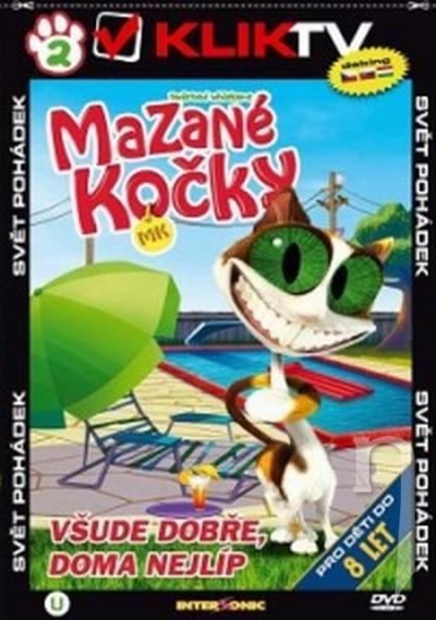 DVD Film - Mazané kočky 2 (papierový obal)