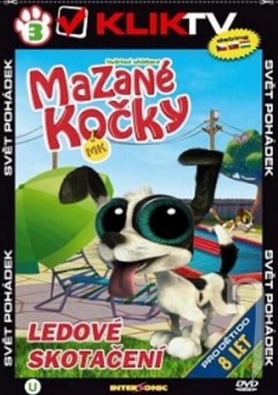 DVD Film - Mazané kočky 3 (papierový obal)