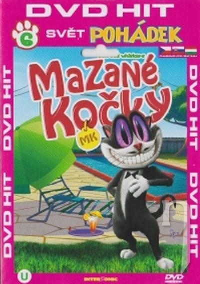 DVD Film - Mazané kočky 6 (papierový obal)