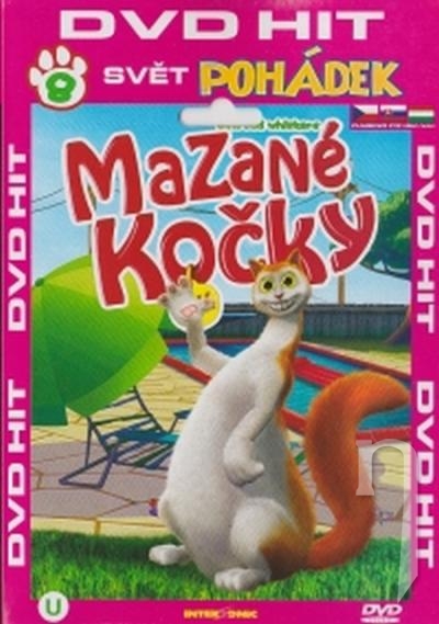DVD Film - Mazané kočky 8 (papierový obal)
