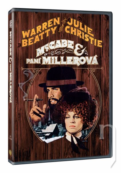 DVD Film - McCabe a pani Millerová