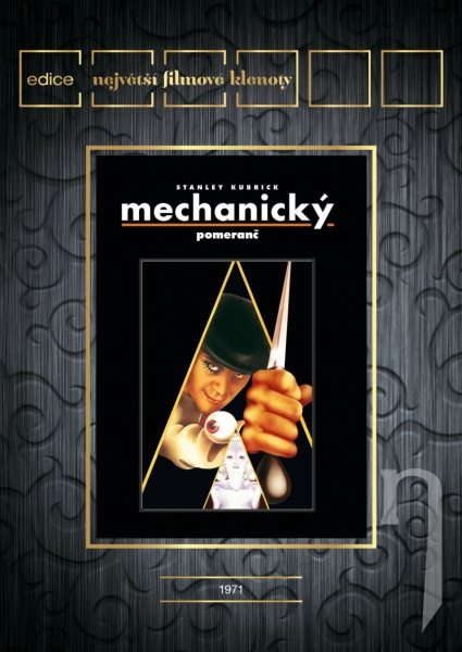 DVD Film - Mechanický pomaranč