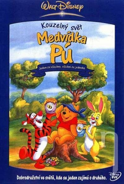 DVD Film - Medvedík Pú: Jeden za všetkých, všetci za jedného