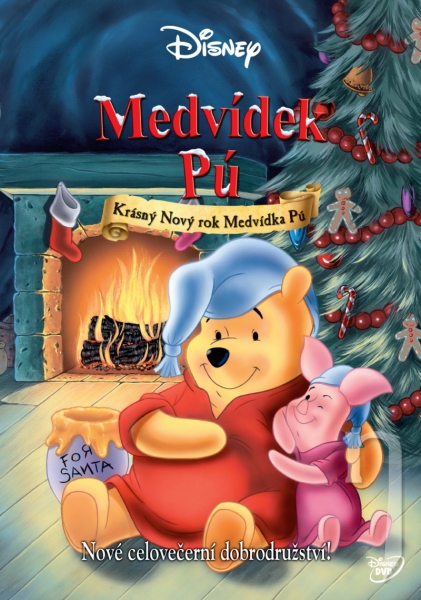 DVD Film - Medvídek Pú: Krásný Nový rok Medvídka Pú