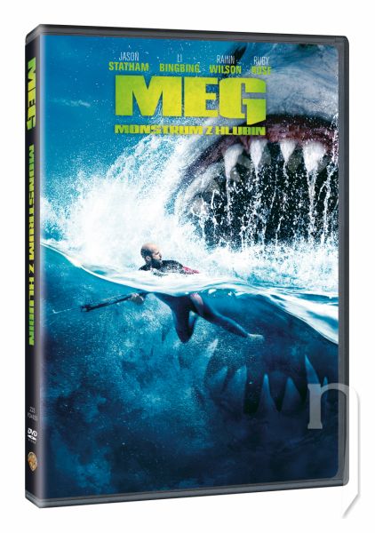 DVD Film - MEG: Hrozba z hlbín
