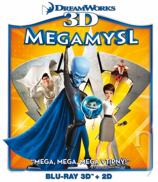 BLU-RAY Film - Megamozog 3D + 2D
