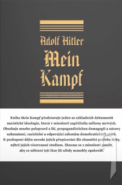 Kniha - Mein Kampf