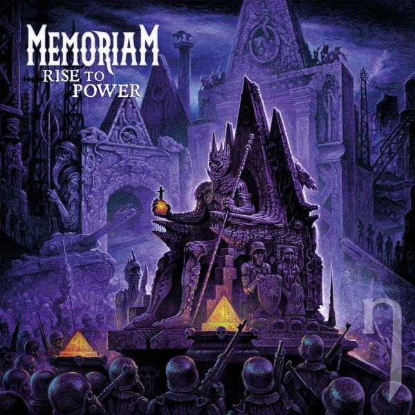 CD - Memoriam : Rise To Power / Digipack