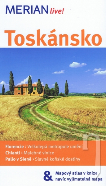 Kniha - Merian 30 - Toskánsko - 3. vydání
