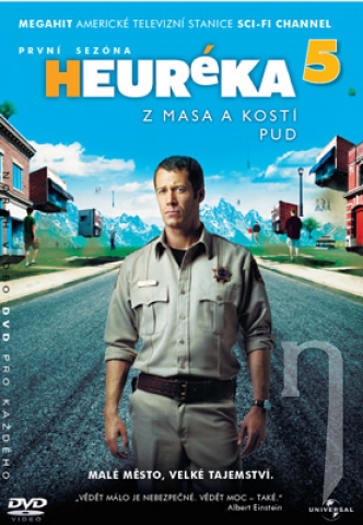 DVD Film - Mestečko Heuréka 05 (papierový obal)