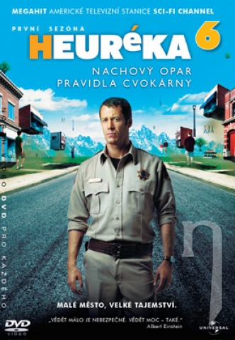 DVD Film - Mestečko Heuréka 06 (papierový obal)