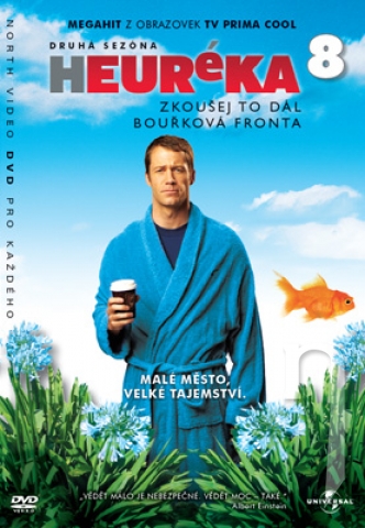 DVD Film - Mestečko Heuréka 08 (papierový obal)