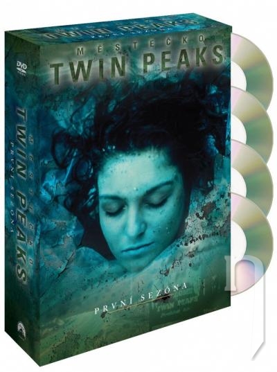 DVD Film - Mestečko Twin Peaks (1.séria) - 3 DVD (TV seriál)