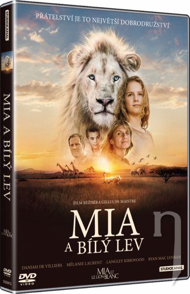 DVD Film - Mia a biely lev