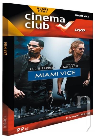 DVD Film - Miami Vice (pap. box)