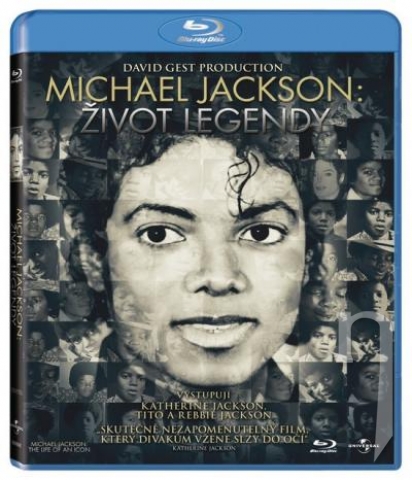 BLU-RAY Film - Michael Jackson: Život legendy (Bluray)