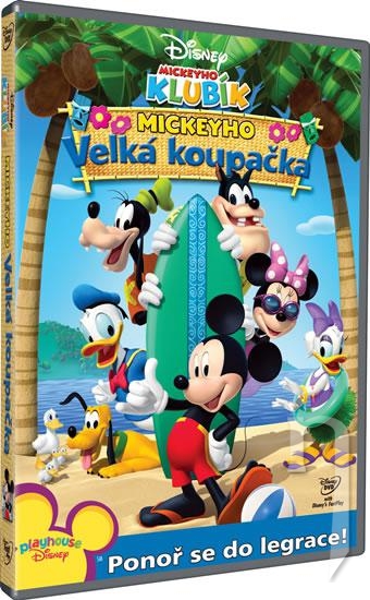DVD Film - Mickeyho klubík: Mickeyho veľká kúpačka