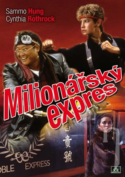 DVD Film - Milionářský expres