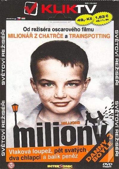 DVD Film - Miliony (papierový obal)