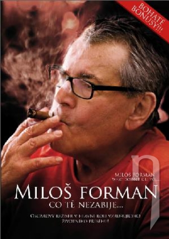 DVD Film - Miloš Forman: Čo ťa nezabije…