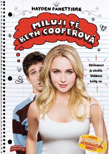 DVD Film - Milujem ťa, Beth Cooperová