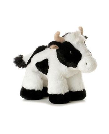 Plyšová kravička Mini Moo - Flopsie (20,5 cm)