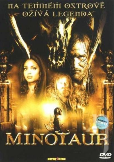 DVD Film - Minotaurus (papierový obal)