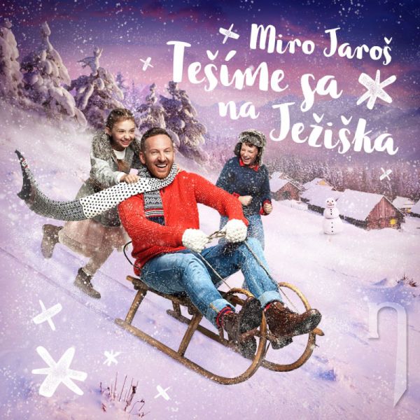 CD - Miro Jaroš - Tešíme sa na Ježiška
