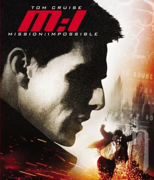 BLU-RAY Film - Mission: Impossible (Bluray)