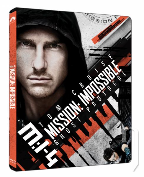 BLU-RAY Film - Mission Impossible - Ghost Protocol (UHD+BD) Steelbook