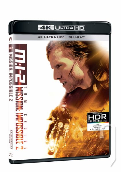 BLU-RAY Film - Mission: Impossible II (UHD+BD)
