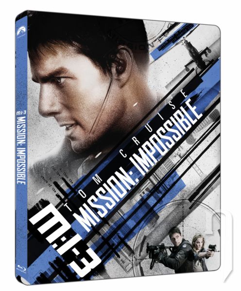 BLU-RAY Film - Mission: Impossible III. (UHD+BD) Steelbook