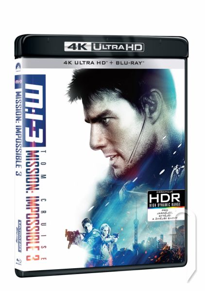 BLU-RAY Film - Mission: Impossible III. (UHD+BD)