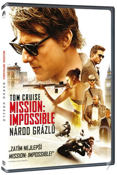 DVD Film - Mission Impossible: Národ grázlov